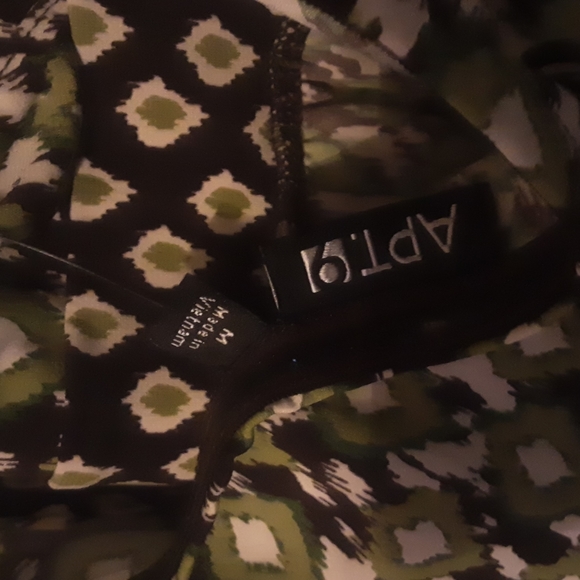 NWT APT 9 Beaded Halter Top Sz M NWT - Picture 8 of 8